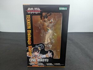 ○M414/【未開封品】 KOTOBUKIYA コトブキヤ/TEKKEN美少女/リン・シャオユウ/1/7/鉄拳タッグトーナメント2/PVC製塗装済み完成品/他/1円～