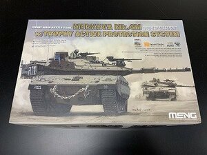 ○Y-530/【未組立】 MENG Model モンモデル/1/35/イスラエル 主力戦車 メルカバ Mk.4M w/トロフィー APS/TS-036/ティラノサウルスシリーズ