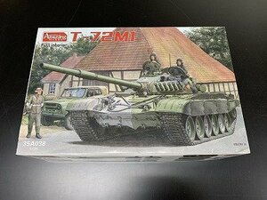 ○Y-534/【未組立】 Amusing Hobby アミュージングホビー/1/35/ロシア軍戦車 T-72M1/35A038/フルインテリアモデル/東ドイツ