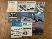 ○Y-578/ 戦闘機 雑誌等 まとめ売り 計50点セット /ENSIGN/Su-22 M3/Nose Art/HALIFAX/1円～/_画像2