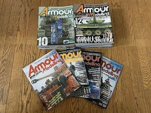 ○Y-591/Armour Modelling まとめ売り 計18点セット /アーマーモデリング/創刊号/タミヤ/ドイツ戦車の塗装/１円～