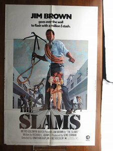 OF972/US版1sh 映画ポスター【the slams】監督 ジョナサン・カプラン /ORG 73/294