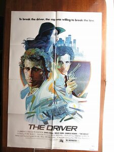 OG015/US版1sh 映画ポスター【the driver】(ザ・ドライバー) 監督 ウォルター・ヒル /ORG 780004