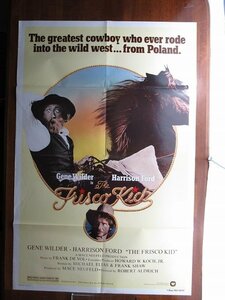 OG054/US版1sh 映画ポスター【 The Frisco Kid 】（フリスコ・キッド）監督 ロバート・アルドリッチ/ORG 790132