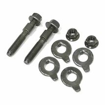 ю 【送料無料】 キャンバー調整ボルト [ 14mm ] 2本 セット ±1.75° ホンダ インテグラ DC5 フロント iSを含む/長穴加工不要_画像2