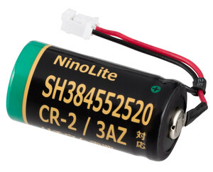 単品 NinoLite SH384552520 CR-2/3AZ CR-2/3AZC23P リチウム電池 大容量 SHK7620 SHK38155 等 住宅用火災警報器 バッテリー 互換