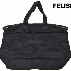 新品 正規 FELISI フェリージ 折りたたみ パッカブルボストンバッグ トートバッグ ユニセックス メンズ レディース 