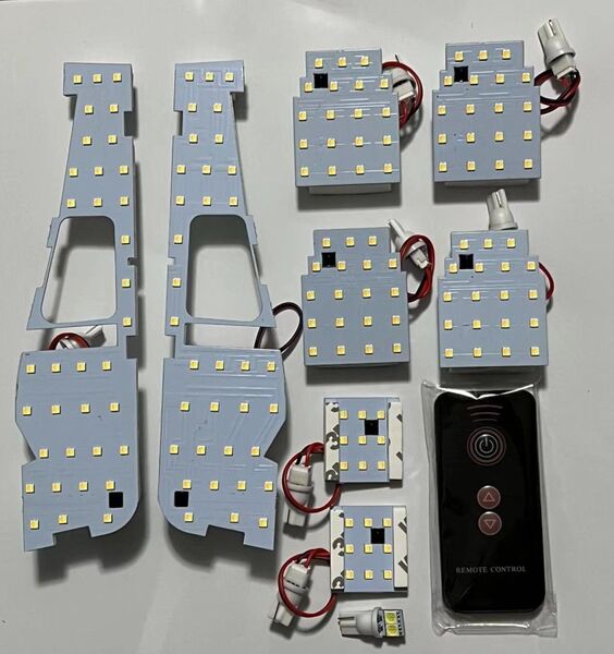 アルファード30系 ヴェルファイア30系 LED ルーランプ 2色10段階