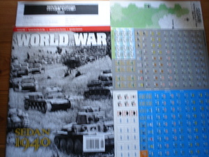 World at War　No.24　SEDAN1940　フランス侵攻　カット未使用　ルール和訳付++