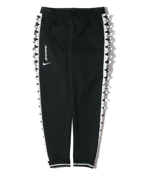 【新品】NIKE ACRONYM 黒 トラックパンツ XL