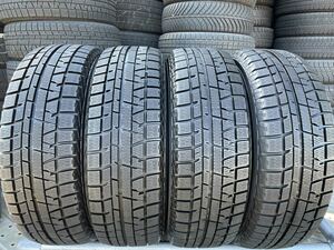 F-235　９分山前後♪215/65R16　ヨコハマ　ice GUARD iG50 PLUS　スタッドレス★2020年製　４本★検品済　直接手渡し、タイヤ交換可能！！