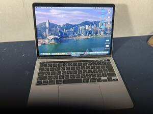 1円スタート 新品同様 2023 M2 MacBook Pro 13-inch スペースグレイ 16GB 512SSD カスタマイズモデル