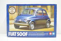 PH25B◆現状品 No.4/ 89655 TAMIYA タミヤ 1/24 Fiat フィアット 500F チンクエチェント （ルパン三世） ヒストリックカー 未組立_画像1