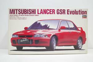 PH32B◆ジャンク開封 現状品 24008/CD-8 ハセガワ 1/24 三菱 ランサー GSR EVO エボリューション Evolution ランエボⅠ金型改修前 未組立　