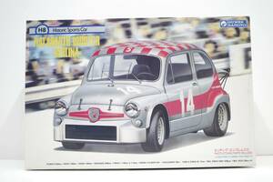 PH33B◆現状品 G-366/H8 グンゼ産業 1/24 フィアット アバルト 1000TCR ベルリーナ GUNZE FIAT ABARTH BERLINA ヒストリック エッチング入