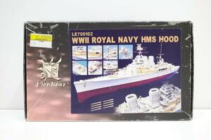 PH50T◆現状品 LE700102 ライオンロア LionRoar 1/700 WW2 Royal Navy H.M.S. フッド HOOD用 エッチングパーツ セット For トランぺッター