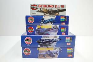 PH94F◆5点セット開封 Airfix 1/48 PANAVIA TORNADO GR1B/GR4/4A 1/48 DH MOSQUITO NF30/H.S. BUCCANEER S2/C/D/SMk50 1/72 SHORT STIRLING