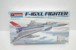 Pi10B◆未開封/現状品 5206 モノグラム 1/72 Monogram 米空軍試作機　ゼネラルダイナミックス　F-16XL (F-16E) Fighter ファイター 未組立