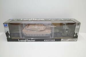 Mu54D◆現状品 SS-61285 NewRay 1/32 LongHauler FREIGHTLINER ニューレイ ロングハウラー