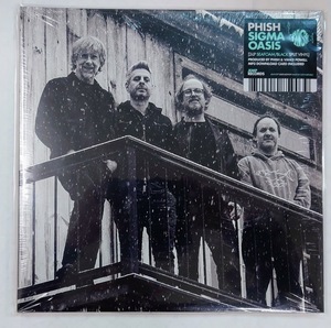 LP phish / sigma oasis （２枚組）　JEMP1097 フィッシュ　ジャム・バンド　