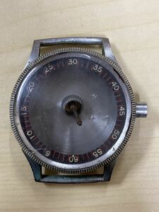 12 精工舎　天測時計　ケース　リューズ付き　ビンテージ　アンティーク　腕時計 ミリタリー 零戦　太平洋戦争　日本軍　SEIKO 