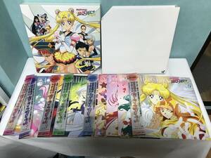 514/ Pretty Soldier Sailor Moon sailor Star zLD set the first times limitation specification anime laser disk LD