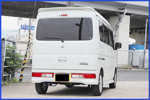 Bluefin (ブルーフィン) スズキ EVERY エブリィ ワゴン (ABA-DA17W) 車マフラー 2本出し ステンレス ブルーカラー V-bf-401-33