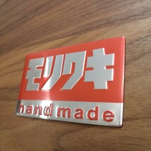 モリワキ hand made アルミ耐久ステッカー_画像3