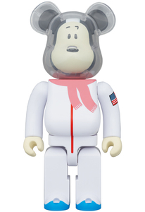 BE@RBRICK ASTRONAUT SNOOPY 400％ スヌーピー ベアブリック メディコムトイ MEDICOM TOY WORLD WIDE TOUR 3 in BANGKOK