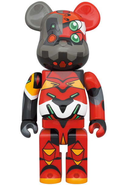 Yahoo!オークション -「be@rbrick エヴァンゲリオン2号機 400