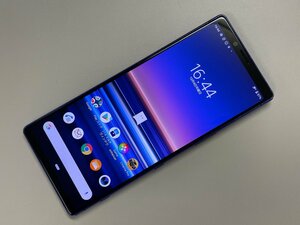 docomo SONY Xperia 1 SO-03L ブラック SIMロック解除済 ジャンク