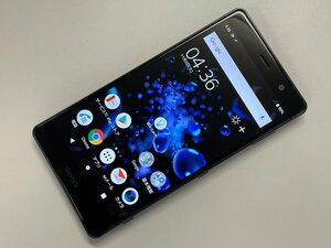 au SONY Xperia XZ2 Premium SOV38 クロムブラック SIMロック解除済 ジャンク