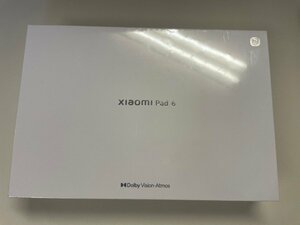 新品 未開封品 Xiaomi Pad 6 Gravity Gray 6GB/128GB 23043RP34G