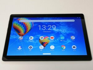 softbank Lenovo TAB5 801LV ブラック SIMロック解除済