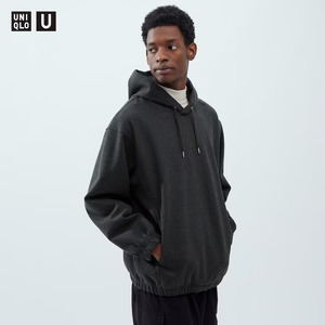 UNIQLO U ブラッシュド ジャージー プルパーカ / UNIQLO and JW ANDERSON JWA フーディー パーカー ヒートテック エアリズム