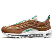 ☆NIKE AIR MAX 97 SE Moving Company 茶/薄茶/緑/灰/白 27.0cm ナイキ エア マックス 97 SE ムービングカンパニー DV2621-200_画像3