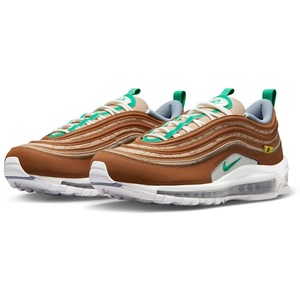 ☆NIKE AIR MAX 97 SE Moving Company 茶/薄茶/緑/灰/白 27.0cm ナイキ エア マックス 97 SE ムービングカンパニー DV2621-200