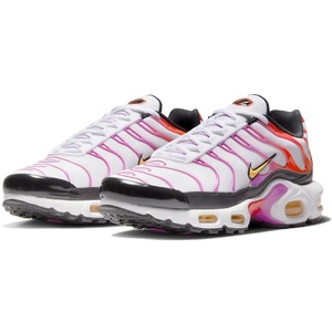 WMNS AIR MAX PLUS "WHITE PICANTE RED CITRON PULSE" DZ3671-100 （ホワイト/ブラック/ピカンテレッド/シトロンパルス）