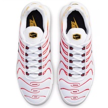 ☆NIKE AIR MAX PLUS 白/赤/黄/黒 26.5cm ナイキ エア マックス プラス 604133-132_画像6