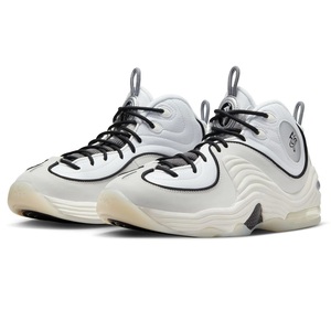 ☆NIKE AIR PENNY II 白/薄灰/黒/淡白 31.0cm ナイキ エア ペニー 2 ペニーハーダウェイ FB7727-100