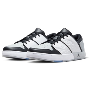 ☆NIKE JORDAN NU RETRO 1 LOW 灰/黒/白 27.5cm ナイキ ジョーダン ニュー レトロ 1 ロウ DV5141-106