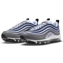 ☆NIKE AIR MAX 97 SE GEORGETOWN 灰/白/紺 27.0cm ナイキ エア マックス 97 SE ジョージタウン DV7421-001_画像1