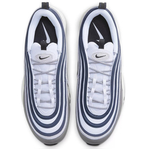 ☆NIKE AIR MAX 97 SE GEORGETOWN 灰/白/紺 28.5cm ナイキ エア マックス 97 SE ジョージタウン DV7421-001_画像8