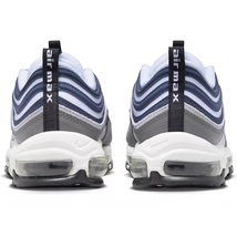 ☆NIKE AIR MAX 97 SE GEORGETOWN 灰/白/紺 28.5cm ナイキ エア マックス 97 SE ジョージタウン DV7421-001_画像5