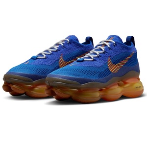 ☆NIKE AIR MAX SCORPION FLYKNIT 青/オレンジ/白 27.5cm ナイキ エア マックス スコーピオン フライニット DX4768-400