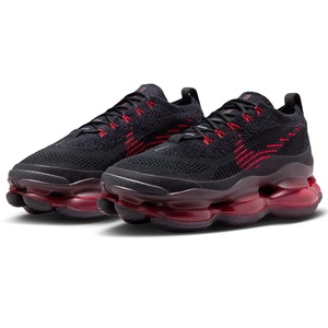 ☆NIKE AIR MAX SCORPION FLYKNIT 黒/赤 25.5cm ナイキ エア マックス スコーピオン フライニット DJ4701-004