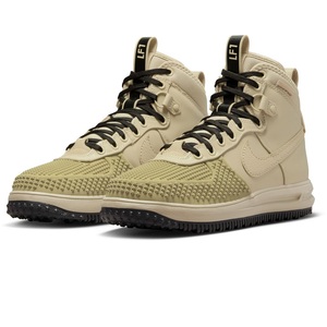 ☆NIKE LUNAR FORCE 1 DUCKBOOT ダークベージュ/黒 27.5cm ナイキ ルナ フォース 1 ダックブーツ DZ5320-200