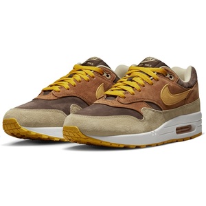 ☆NIKE AIR MAX 1 PRM DUCKPACK ベージュ/焦茶/茶/濃黄 26.0cm ナイキ エアマックス1 プレミアム ダックパック DZ0482-200