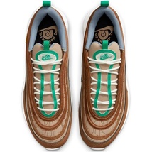 ☆NIKE AIR MAX 97 SE Moving Company 茶/薄茶/緑/灰/白 27.0cm ナイキ エア マックス 97 SE ムービングカンパニー DV2621-200_画像8