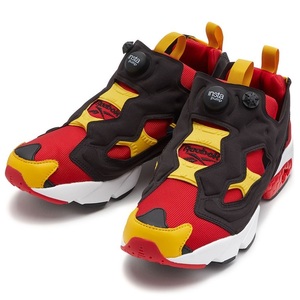 *Reebok INSTA PUMP FURY OG MU красный / чёрный / желтый 26.0cm Reebok Insta насос Fury OG MU Hong Kong возврат . цвет EH1788